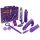 You2Toys - Purple Appetizer - komplet vibratorjev (9 kosov) 