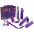 You2Toys - Purple Appetizer - komplet vibratorjev (9 kosov) 