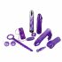 You2Toys - Purple Appetizer - komplet vibratorjev (9 kosov) 