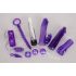 You2Toys - Purple Appetizer - komplet vibratorjev (9 kosov) 