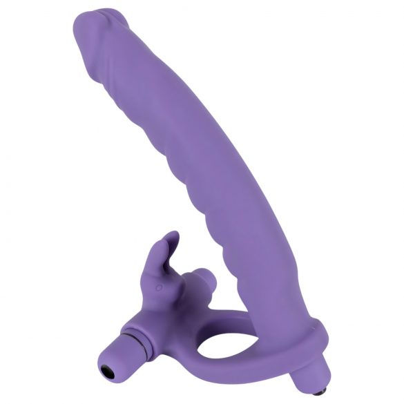 You2Toys - Los Analos - vibrator 3v1 (vijolična) 