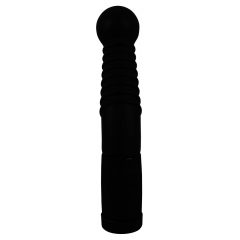   You2Toys - Masažni pripomoček za prostato - Vrtljivi vibrator za prostato (črn)