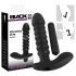 Rdečkast vibrator Black Velvet - srednji (črn) 