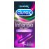 Durex Intense Delight Bullet - mini vibrator s palico (vijolična) 