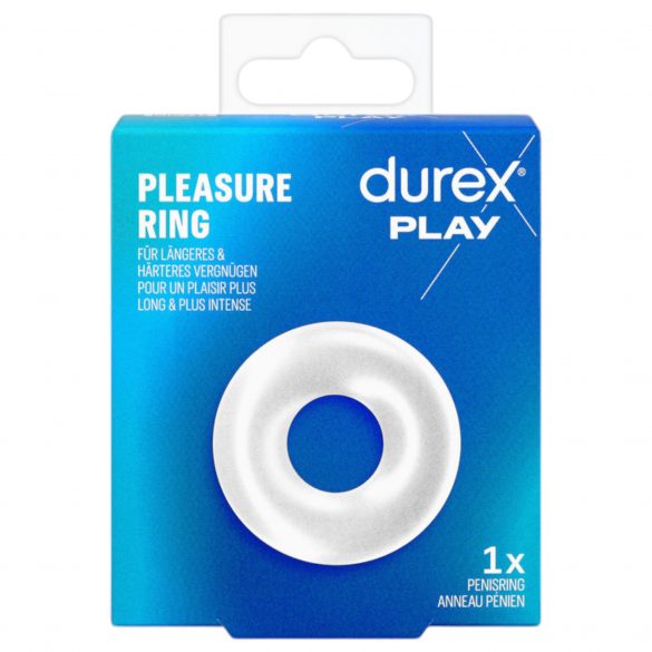 Durex Pleasure Ring - obroček za penis (prosojen)