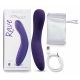 We-Vibe Rave - Pametni polnilni vibrator za točko G (vijoličen)