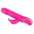 Vibe Couture Rabbit Skater - zajčji šok vibrator (roza) 