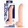 One Touch 8 - Silikonski vibrator za penis (naravni) 