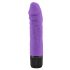 You2Toys - Silikonski ljubimec - realistični vibrator (vijolična) 