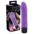 You2Toys - Silikonski ljubimec - realistični vibrator (vijolična) 