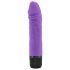 You2Toys - Silikonski ljubimec - realistični vibrator (vijolična) 