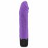 You2Toys - Silikonski ljubimec - realistični vibrator (vijolična) 