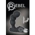 Rebel - Sferični vibrator za prostato (črn)
