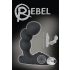 Rebel - Sferični vibrator za prostato (črn) 