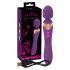 Javida Double - masažni vibrator (vijolična) 