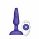 b-Vibe trio - analni vibrator s 3 motorji (vijolična) 