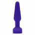 b-Vibe trio - analni vibrator s 3 motorji (vijolična) 