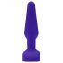 b-Vibe trio - analni vibrator s 3 motorji (vijolična) 