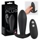 You2Toys - Vibro Plug - radijski analni vibrator (črn) 