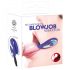 You2Toys - Blowjob - akumulatorski, silikonski ustni vibrator (vijoličen)