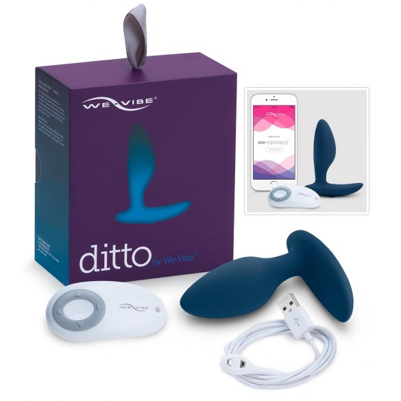 We-Vibe Ditto - analni vibrator za polnjenje (turkizni) 