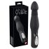 You2Toys - Analni vibrator - Pusher, analni vibrator (črn) 