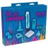 You2Toys - Blue Appetizer - komplet vibratorjev (8 kosov) 