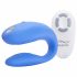 We-Vibe Match - vodoodporen polnilni vibrator za pare (moder)