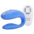 We-Vibe Match - vodoodporen polnilni vibrator za pare (moder)