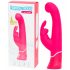 Happyrabbit G-točka - vodoodporen vibrator s paličico za polnjenje (roza) 