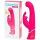 Happyrabbit G-točka - vodoodporen vibrator s paličico za polnjenje (roza) 