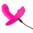 SMILE Panty - radijsko voden vibrator, ki ga je mogoče ponovno napolniti (roza)