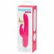 Happyrabbit Curve Slim - vodoodporen vibrator s paličico za polnjenje (roza) 