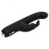 Happyrabbit G-Spot Slim - vibrator (črn)