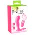 SMILE G-Spot Panty - akumulatorski, radijsko vodeni nadevni vibrator (roza)