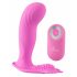 SMILE G-Spot Panty - akumulatorski, radijsko vodeni nadevni vibrator (roza)