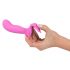 SMILE G-Spot Panty - akumulatorski, radijsko vodeni nadevni vibrator (roza)