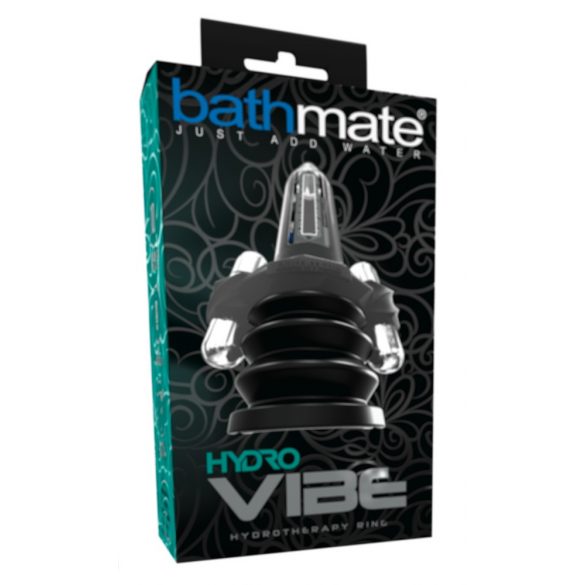 Bathmate HydroVibe - vibracijski nastavek za črpalko za penis z možnostjo polnjenja 