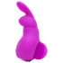 Happyrabbit Clitoral - vodoodporen, polnilni vibrator za klitoris zajček (vijolična) 