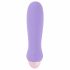 Cuties Mini Purple - vibrator s silikonskimi palicami za polnjenje (vijolična) 