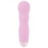 Cuties Mini Rose - brezžični vibrator z valovi (roza) 