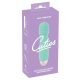 Cuties Mini Wand - mini masažni vibrator za polnjenje (zelen) 