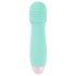 Cuties Mini Wand - mini masažni vibrator za polnjenje (zelen) 