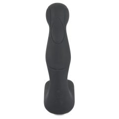   Rebel - brezžični vibrator za začetnike, valovit vibrator za prostato (črn)