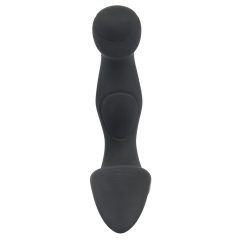   Rebel - brezžični vibrator za začetnike, valovit vibrator za prostato (črn)