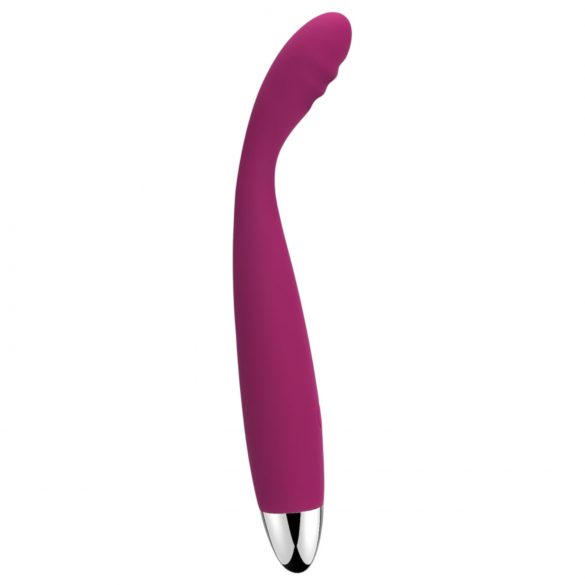 Svakom Cici - brezžični, prilagodljivi vibrator za točko G (viola) 