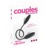 Couples Choice - Dvojni vibrator z možnostjo polnjenja (črn) 