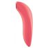 We-Vibe Melt - vodoodporen pametni stimulator klitorisa, ki ga je mogoče ponovno napolniti (koralna barva)