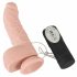 Medical Pulsating - Pulzirajoči vibrator z blazinicami (naravni) 