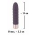 You2Toys Elegant Diamond - Polnilec za vibrator (temno vijolična) 